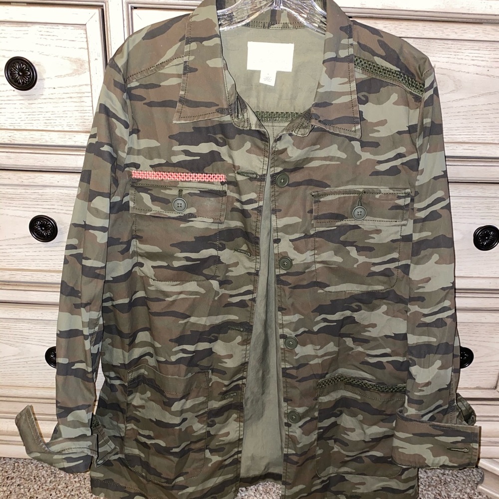 Camo jacket